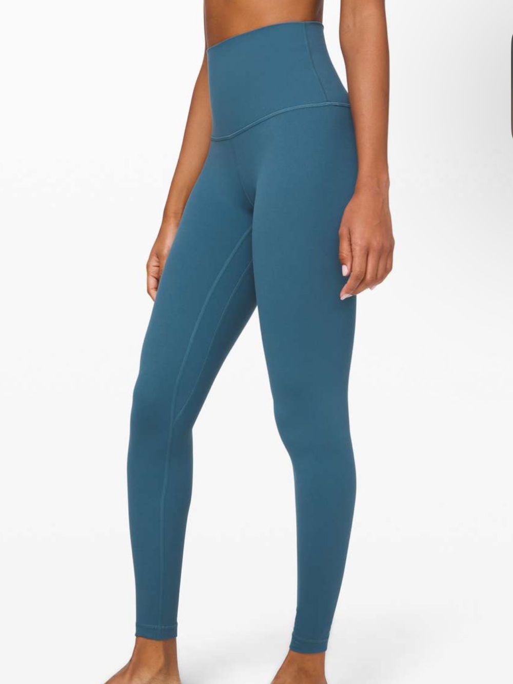 Lululemon Align Leggings in Petrol Blue